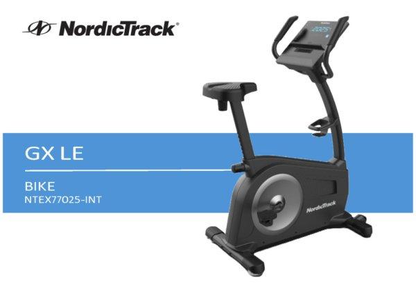 NORDICTRACK GX LE Szobakerékpár