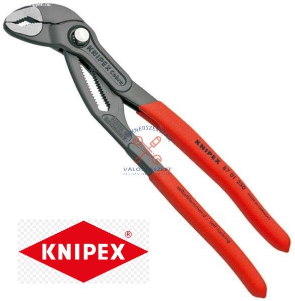 Vízpumpa fogó Knipex Cobra 180mm