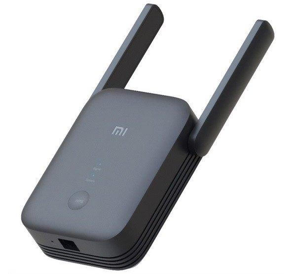 XIAOMI MI EXTENDER AC1200 vezeték nélküli, hordozható WiFi jelerősítő
(Ethernet Port, 1200 Mbps, 2 antenna) FEKETE