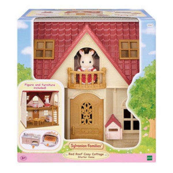 Sylvanian families Kezdő ház szett kiegészítőkkel