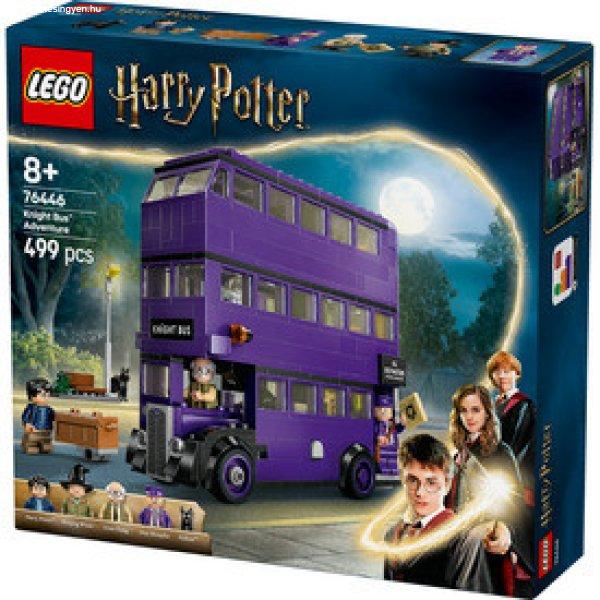 LEGO Harry Potter 76446 Kalandok a kóbor grimbusz-on