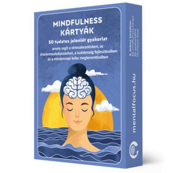 Mindfulness kártyák - 50 tudatos jelenlét gyakorlat