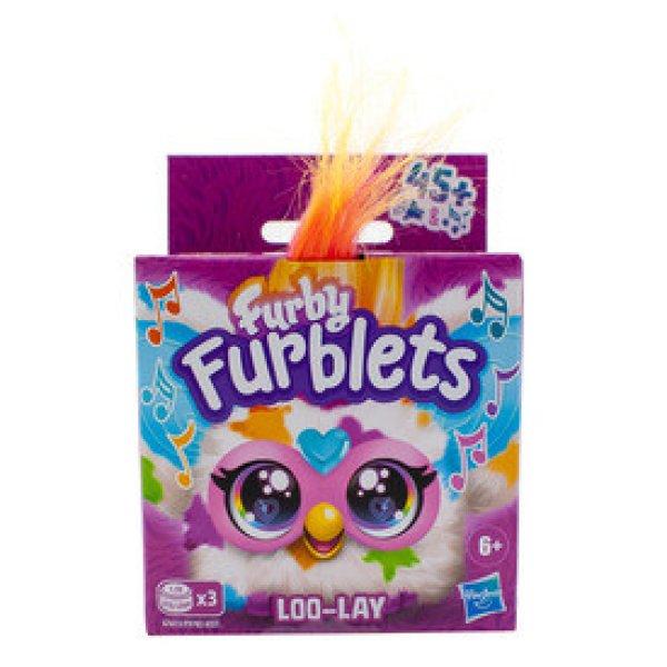 Furby Furblet plüssfigura többféle