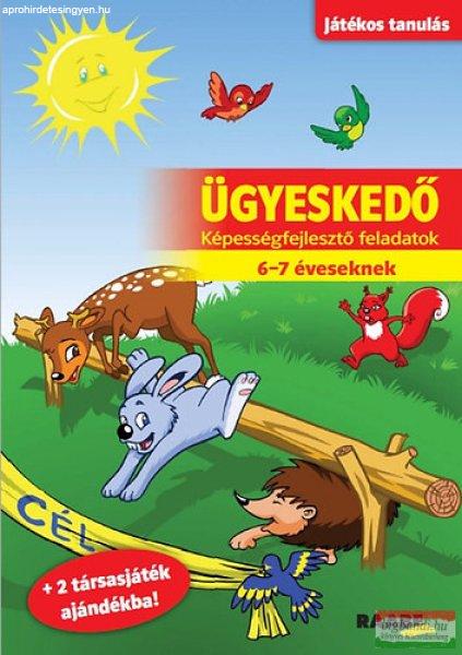 Ügyeskedő - Képességfejlesztő feladatok 6-7 éveseknek