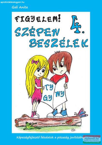 Figyelem! Szépen beszélek 4. - ty, gy, ny