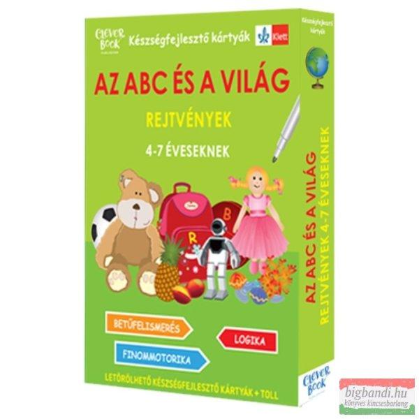 Az ABC és a világ - Rejtvények 4-7 éveseknek
