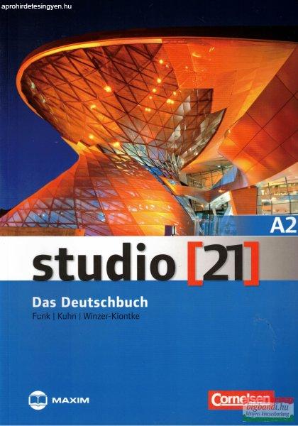 Studio 21 Das Deutschbuch A2 - online hanganyaggal