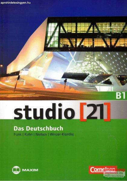 Studio 21 Das Deutschbuch B1 - online hanganyaggal