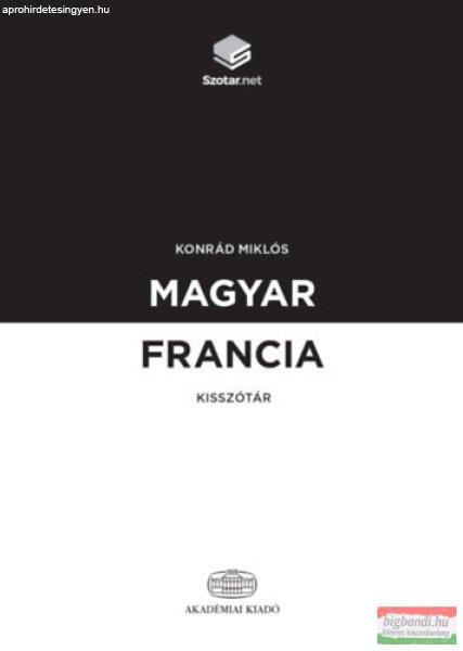 Konrád Miklós - Magyar-francia kisszótár + online szótárcsomag