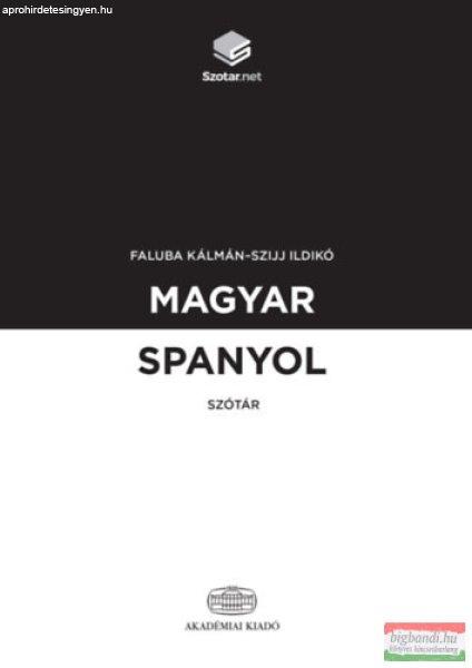 Magyar-spanyol szótár + online szótárcsomag