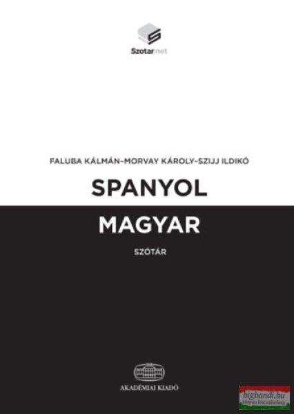 Spanyol-magyar szótár + online szótárcsomag