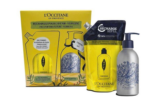 L'Occitane en Provence Ajándékcsomag Verbene Fill for the Future