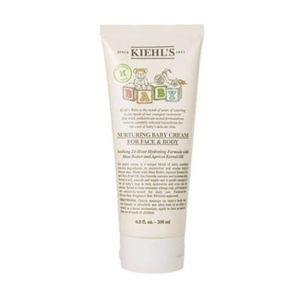 Kiehl's Gyermek arc- és testkrém (Nurturing Baby Cream for Face &
Body) 200 ml