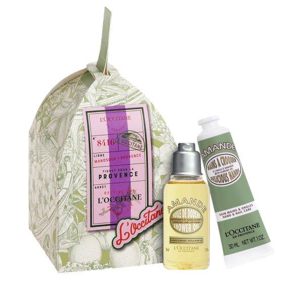 L'Occitane en Provence Ajándékcsomag Almond Softness Discovery Kit