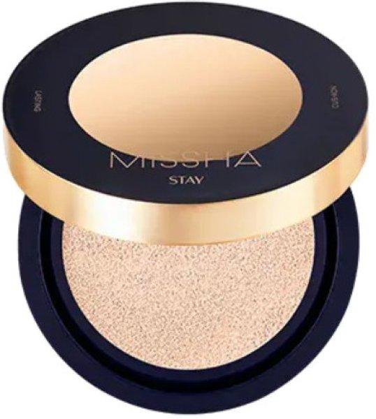 Missha Magas fedőképességű smink SPF 40 Stay Cushion
(Make-Up) 15 g 21 Fair