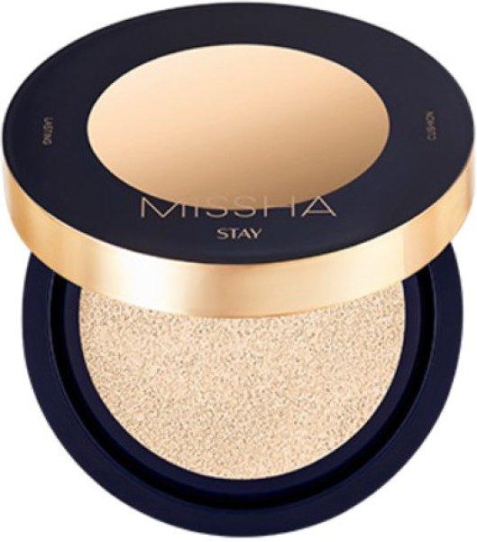 Missha Magas fedőképességű smink SPF 40 Stay Cushion
(Make-Up) 15 g 21 Vanilla