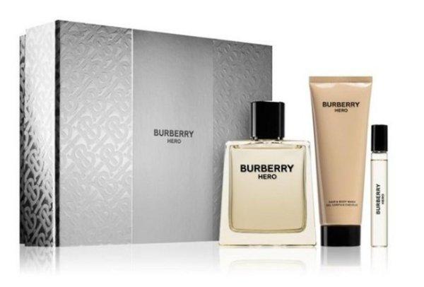 Burberry Burberry Hero - EDT 100 ml + tusfürdő 75 ml + EDT 10 ml