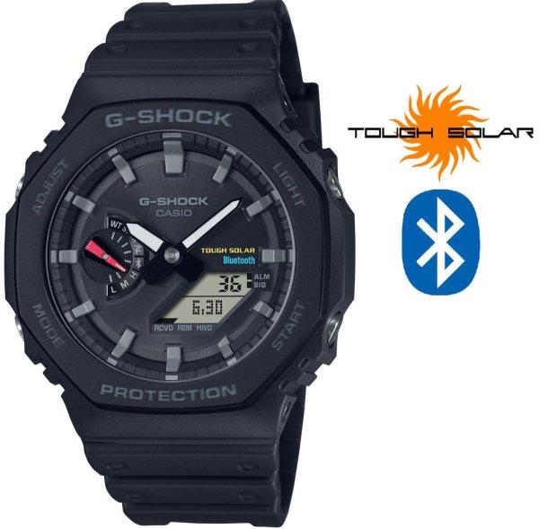 Casio G-Shock Original Carbon Core Guard Bluetooth Solar GA-B2100-1AER (000)