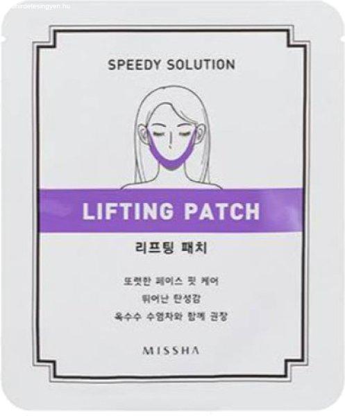 Missha Lifting tapasz Speedy Solution (Lifting Patch) 1 db