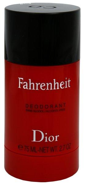 Dior Fahrenheit - dezodor stift 75 ml