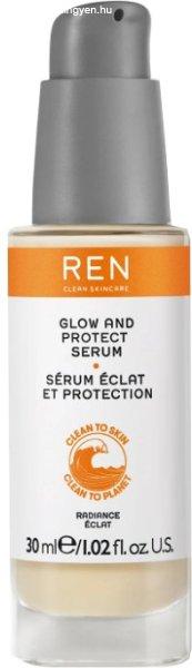 REN Cosmetics Antioxidáns szérum C-vitaminnal Radiance (Glow and
Protect Vitamin C Serum) 30 ml