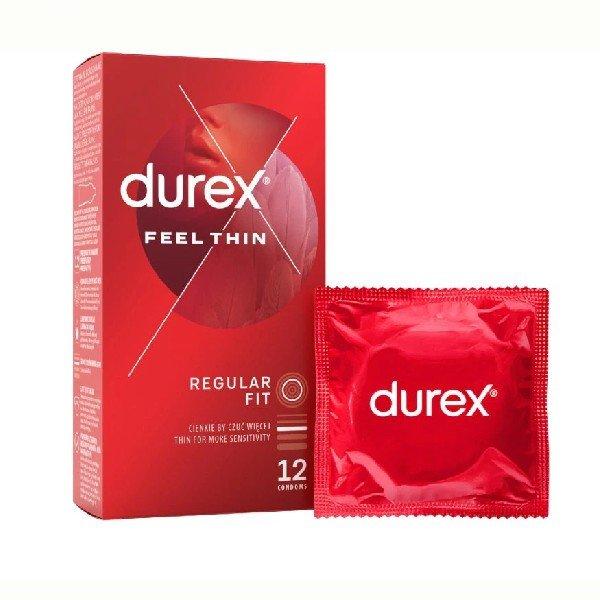 Durex Óvszer Feel Thin Classic 12 db