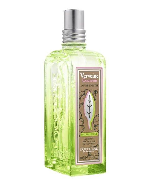 L'Occitane en Provence Eau de toilette Verbena Geranium EDT 100 ml