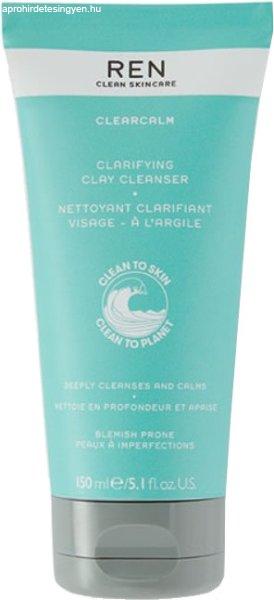 REN Cosmetics Tisztító arczselé Clearcalm (Clarifying Clay
Cleanser) 150 ml