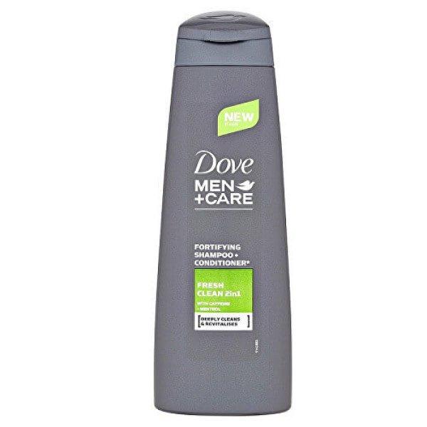 Dove Sampon 2 az 1-ben Men+Care Fresh Clean (Fortifying Shampoo+Conditioner) 400
ml