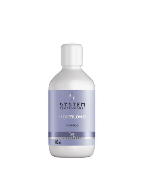 System Professional Sampon szőke hajra Luxeblond (Shampoo) 100 ml