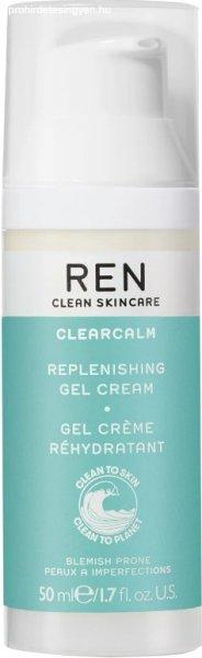 REN Cosmetics Hidratáló gélkrém a
tökéletlenségek ellen Clearcalm (Replenishing Gel Cream) 50 ml