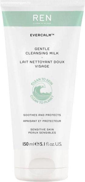 REN Cosmetics Gyengéd arctisztító tej Evercalm™ (Gentle
Cleansing Milk) 150 ml