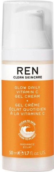 REN Cosmetics Arczselé C-vitaminnal Radiance (Glow Daily Vitamin C Gel
Cream) 50 ml