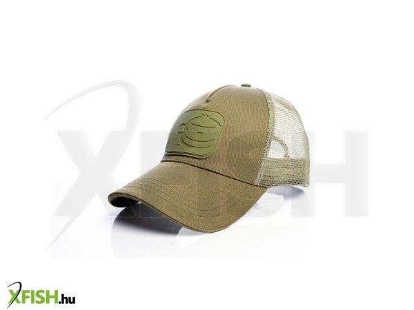 Ridgemonkey Apearel Dropback Pastel Trucker Baseball Sapka Zöld