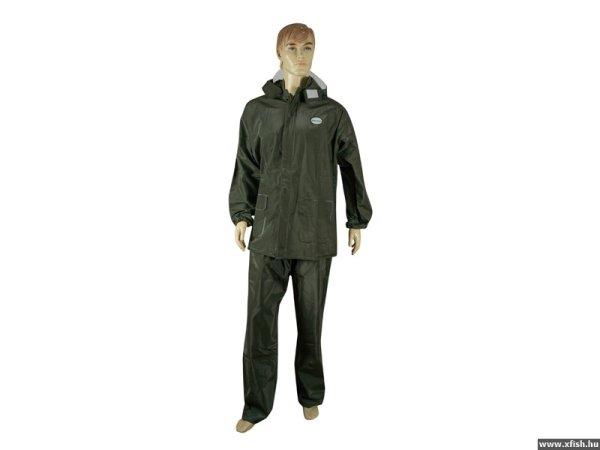 Remixon Pvc Teles Esőruha Szett Xxxl