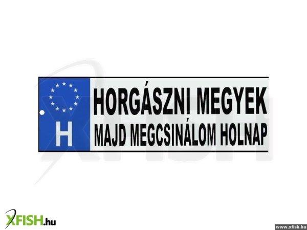 Tréfa Rendszám 'Horgászni Megyek'