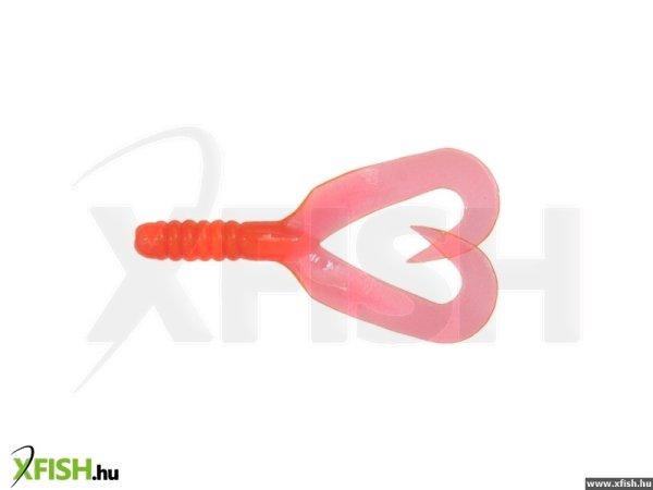 Manns Duplafarkú Twister 4 Japanese Red 8Db/Cs.