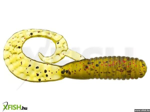 Mann'S Twister Mannipulator Grub 4' As 8Db/Cs.