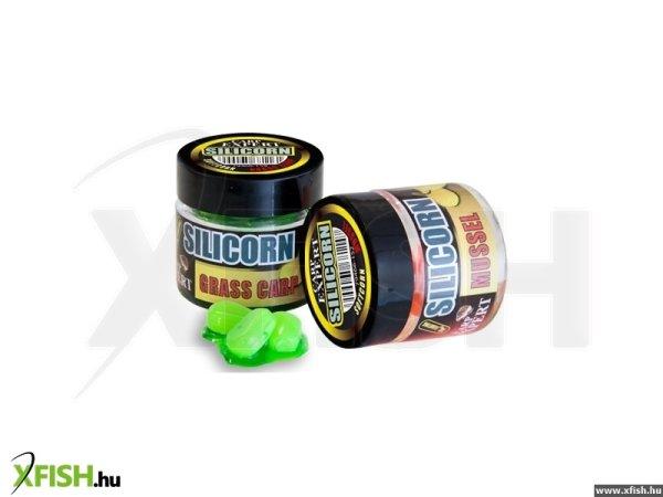 Carp Expert Silicorn Piros Gumikukorica - Eper Ízű