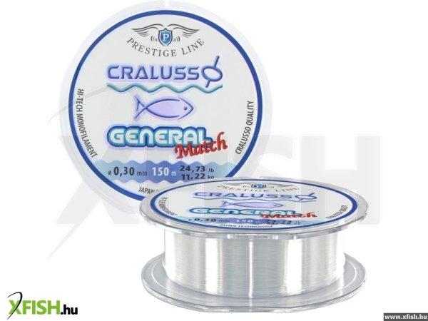 Cralusso General Prestige (150M) Qsp-Vel 0,2Mm Monofil Zsinór
