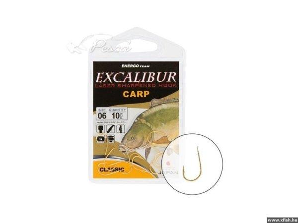 Excalibur Horog Carp Classic Gold 1