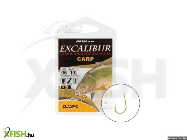 Excalibur Horog Carp Classic Gold 14