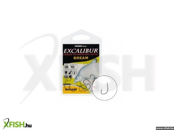 Excalibur Horog Bream Maggot Ns 8