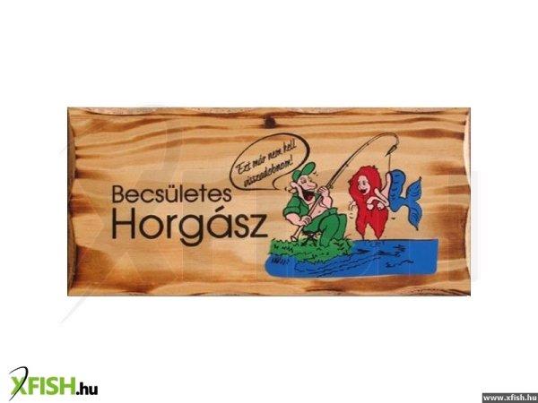 Fatábla Becsületes Horgász