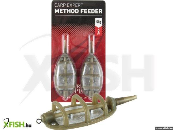Carp Expert Method Feeder Kosár 2Db/Csomag 50G