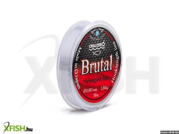 Cralusso Brutal Monofil Előke Zsinór (50 M) 0,12 Mm
