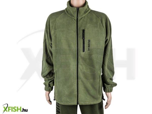 Navitas Atlas Zip Fleece Zöld Pulóver S