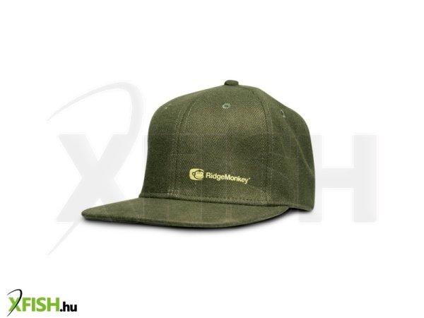 Ridgemonkey Apearel Dropback Snapback Sapka Zöld