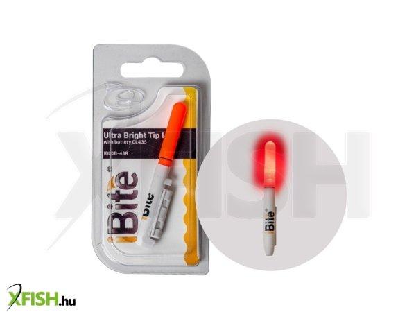 Ibite Ultra Bright Tip Light Red világító kapásjelző feederbothoz