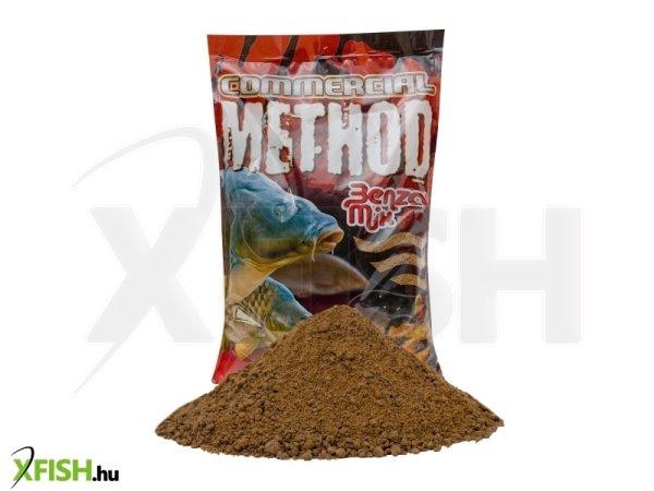 Benzár Mix Commercial Etetőanyag Scopex&Fish Sötétbarna 800 Gr